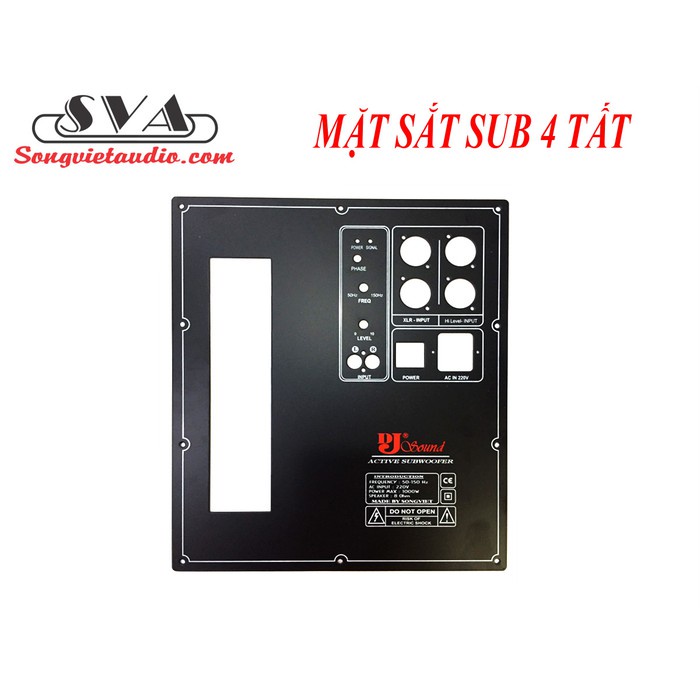 MẶT SẮT SUB 4 TẤC VÀ PHỤ KIỆN