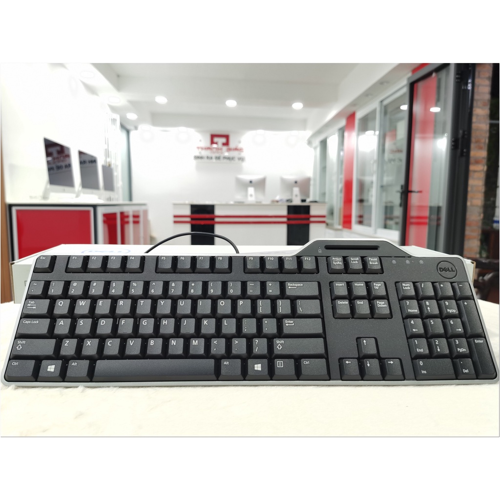 Bàn Phím Máy Tính Chuyên Dùng Văn Phòng Dell & HP - Hàng Nhập Khẩu
