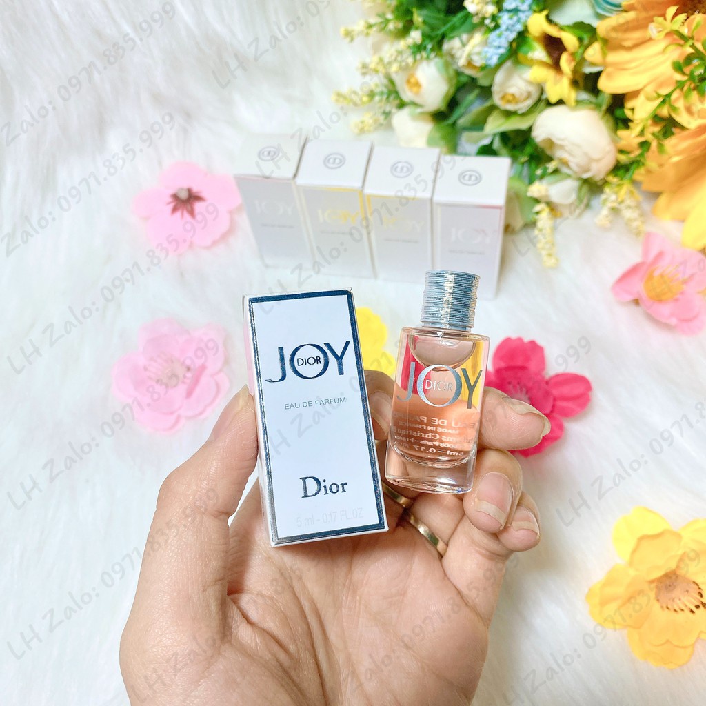 [ 𝗖𝗵𝗶́𝗻𝗵 𝗵𝗮̃𝗻𝗴 ] Nước Hoa Mini Dio Joy, Nước Hoa Nữ Chính Hãng | Thế Giới Skin Care