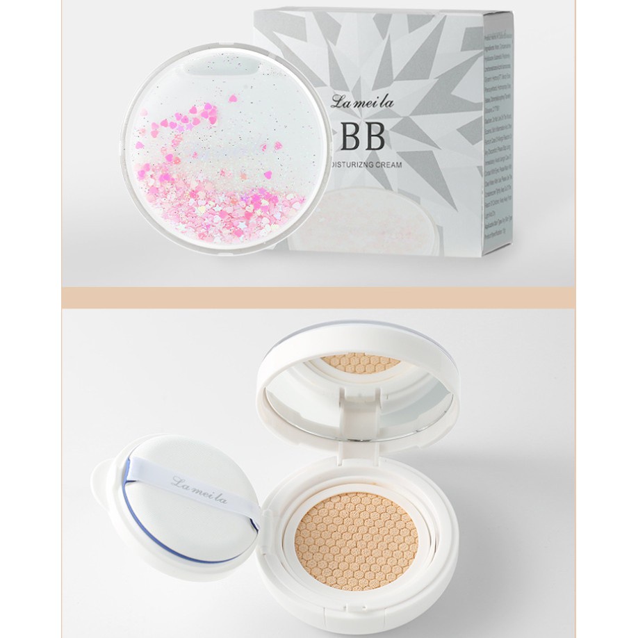 Phấn nước makeup cushion HỒNG 6006 nội địa thiết kế nhũ lấp lánh đáng yêu sỉ tốt - GIÁ GỐC 12 | BigBuy360 - bigbuy360.vn