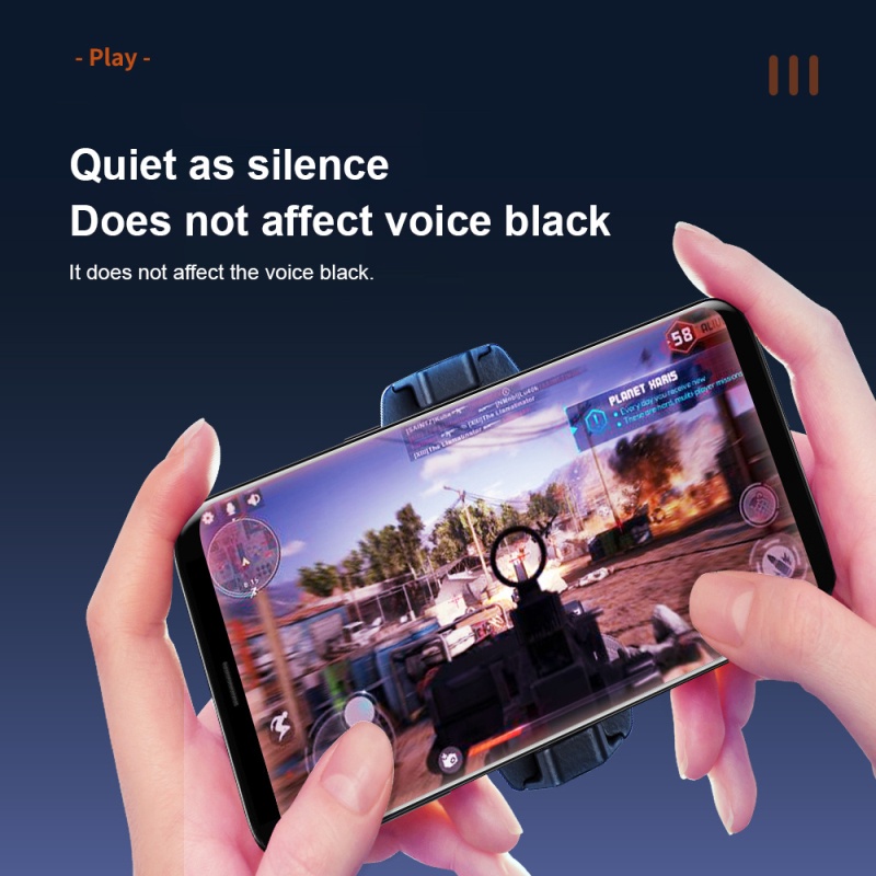 Quạt tản nhiệt điện thoại  X13 X16 - Siêu lạnh , làm mát bằng sò lạnh siêu mát, Upgrade LED RGB - Free Gift