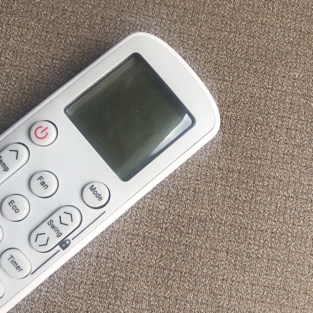Điều khiển điều hòa nagakawa eco, Remote máy lạnh nagakawa hàng tốt, Bảo hành 6 tháng