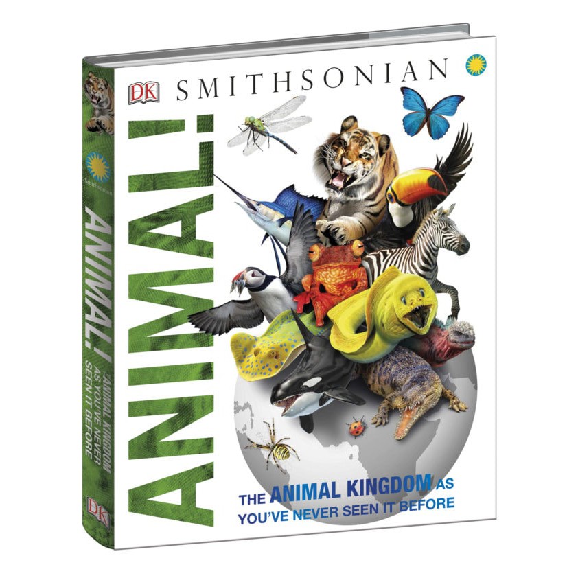 Sách: Knowledge Encyclopedia Animal - Bách khoa toàn thư về động vật