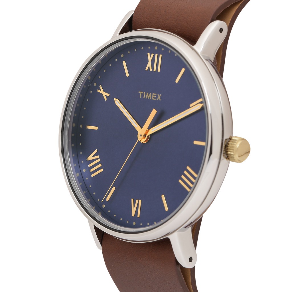 Đồng hồ Nam Timex Southview 41mm TW2R28700 Dây Da - Chính Hãng