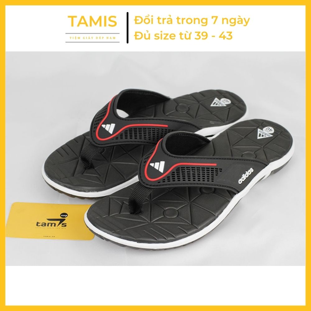 Dép nam quai kẹp thời trang cao cấp TAMIS KN620, dép kẹp nam quai cao su mềm, êm không đau chân