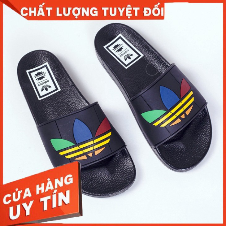 (giá tốt) Dép Quai Ngang⚡️ Free Ship⚡️ Dép Add Bông Lúa 2 Màu- Dép Hot Trend 2021