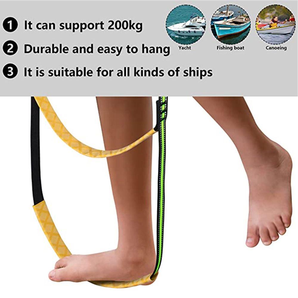 MUVAKO Thang Dây An Toàn Cho Thuyền Câu Cá