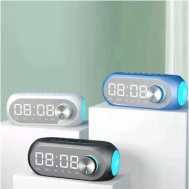 Loa Bluetooth, Loa Bluetooth Mini Đồng Hồ S8, Đèn Led Theo Nhạc, Âm Thanh Trong Hay, Pin Khỏe - Free Ship Free Ship toàn