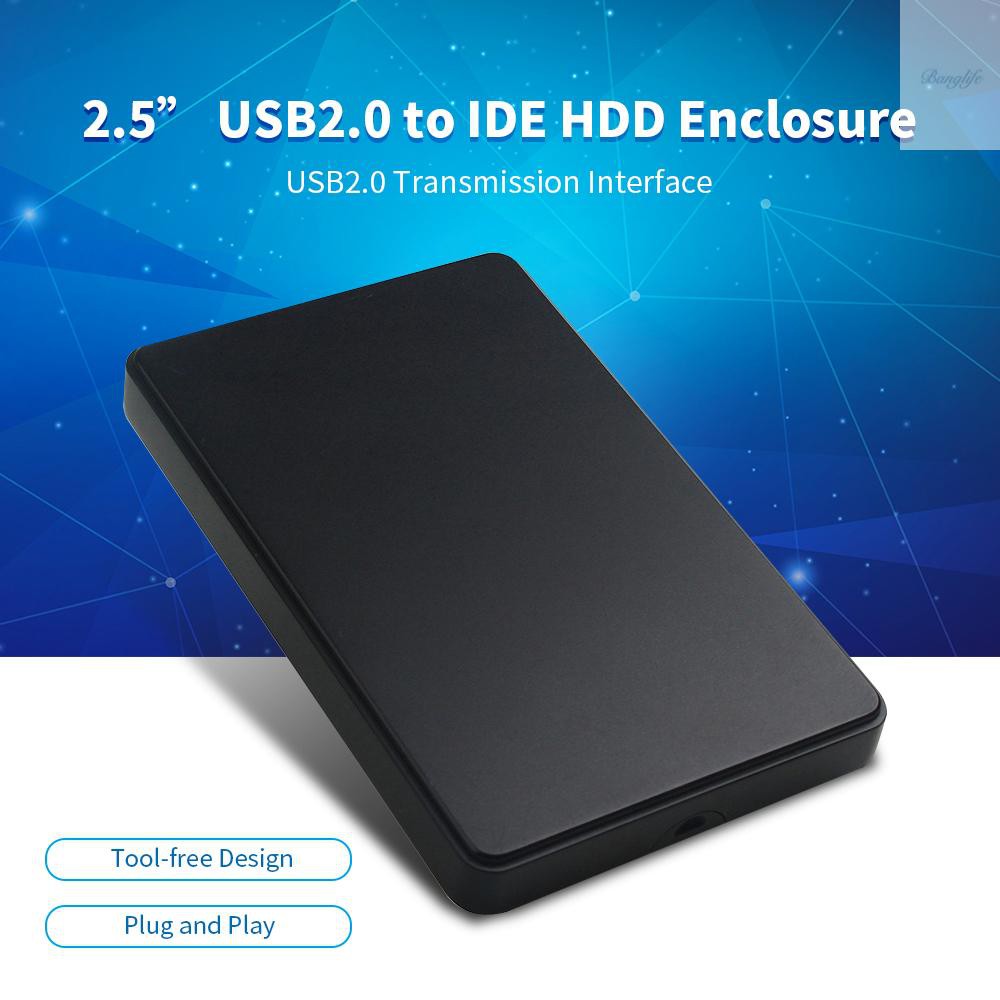 Hộp Đựng Ổ Cứng Hdd Usb2.0 Sang Ide 2.5 '' | BigBuy360 - bigbuy360.vn