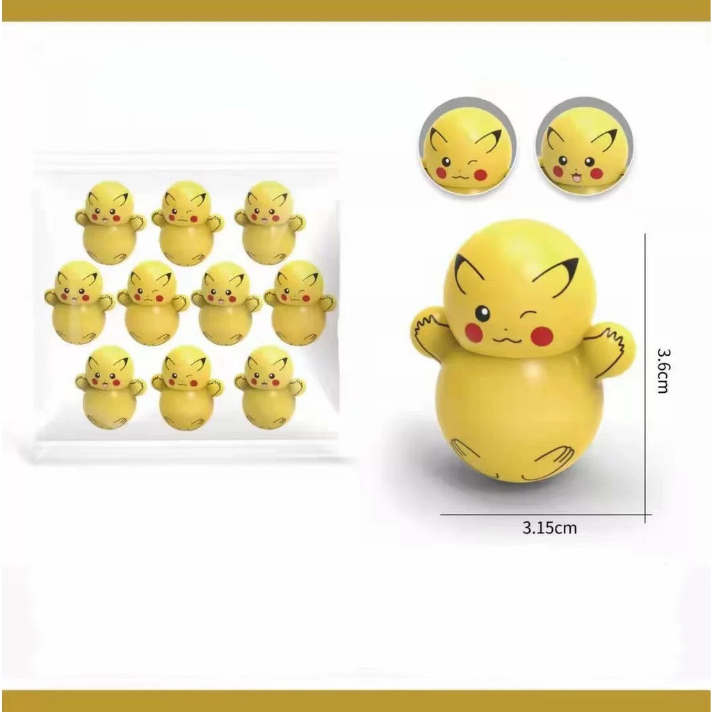 Đồ Chơi Cho Bé 💗HOT TREND💗 Đồ Chơi Lật Đật Mini Siêu Cute Và Dễ Thương, Giúp Giải Tỏa Stress , Căng Thẳng