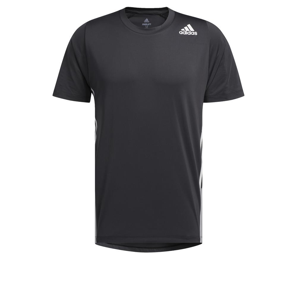 Áo Phông adidas TRAINING Nam 3 Sọc Freelift Màu Đen FL4473