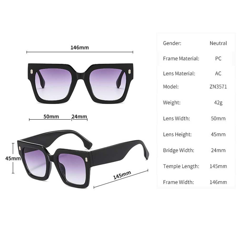 VANES1 Kính Mát Gọng Vuông Lớn Chống Tia UV Thời Trang