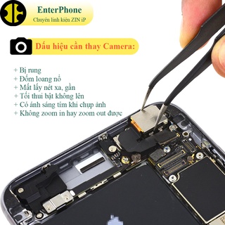 Camera sau iP 6S Plus ZIN BÓC MÁY.