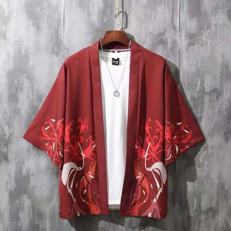 Áo Sơ Mi Ngắn Tay Cổ Suôn Thời Trang Hàn Quốc Cho Nam | BigBuy360 - bigbuy360.vn