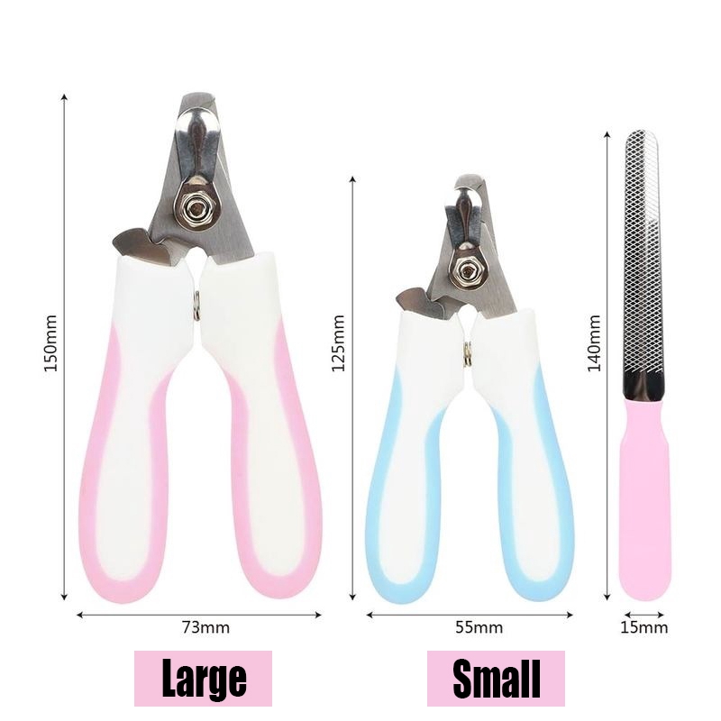 Dụng cụ cắt móng chuyên dụng dành cho thú cưng cỡ S / L
