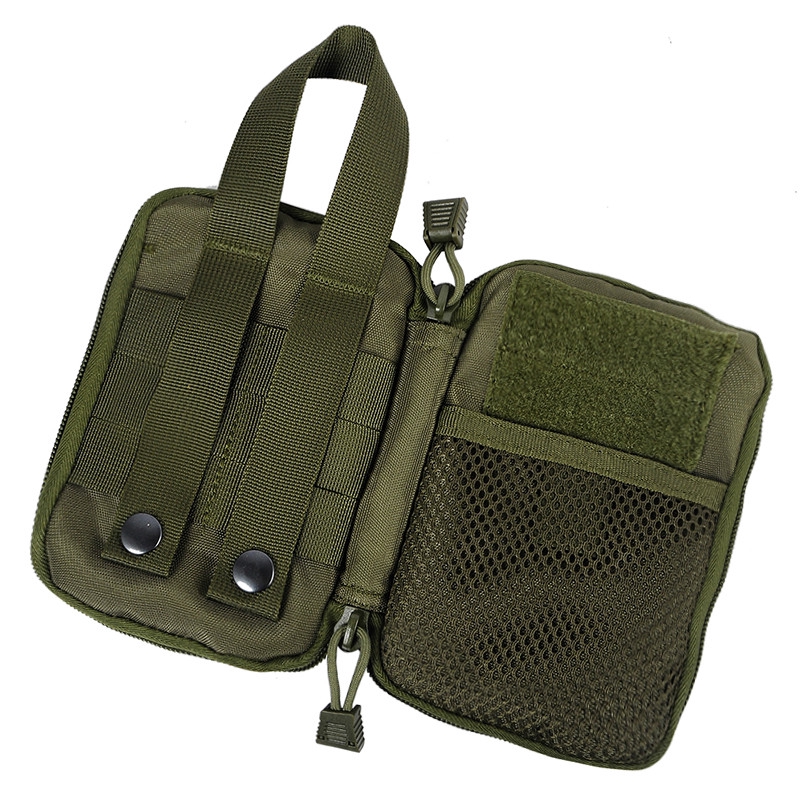 Convenient mini waterproof Molle EDC military / hunting tool bag