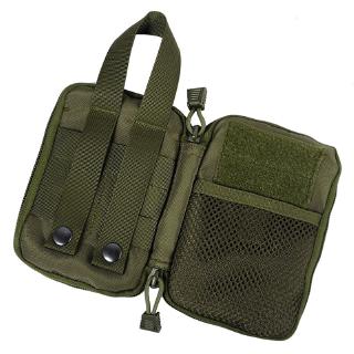 Convenient mini waterproof Molle EDC military / hunting tool bag