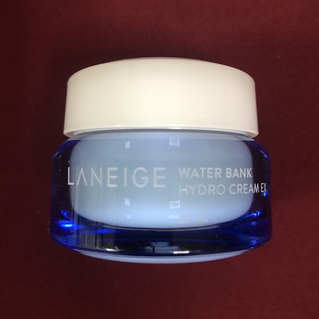 [SALE] [CAM KẾT 100% CHÍNH HÃNG] Kem Dưỡng Ẩm Cấp Nước Laneige Water Bank Hydro Cream EX Mini