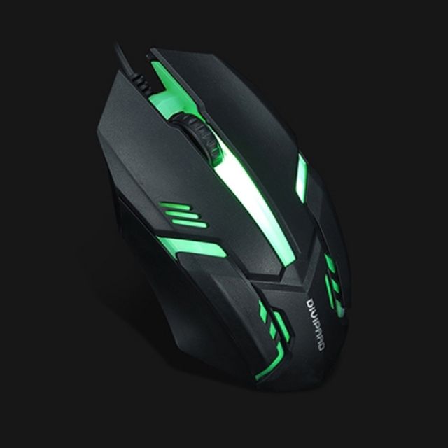 Chuột LED 7 Màu có dây Mouse Gaming Chơi Game, Dùng Văn Phòng