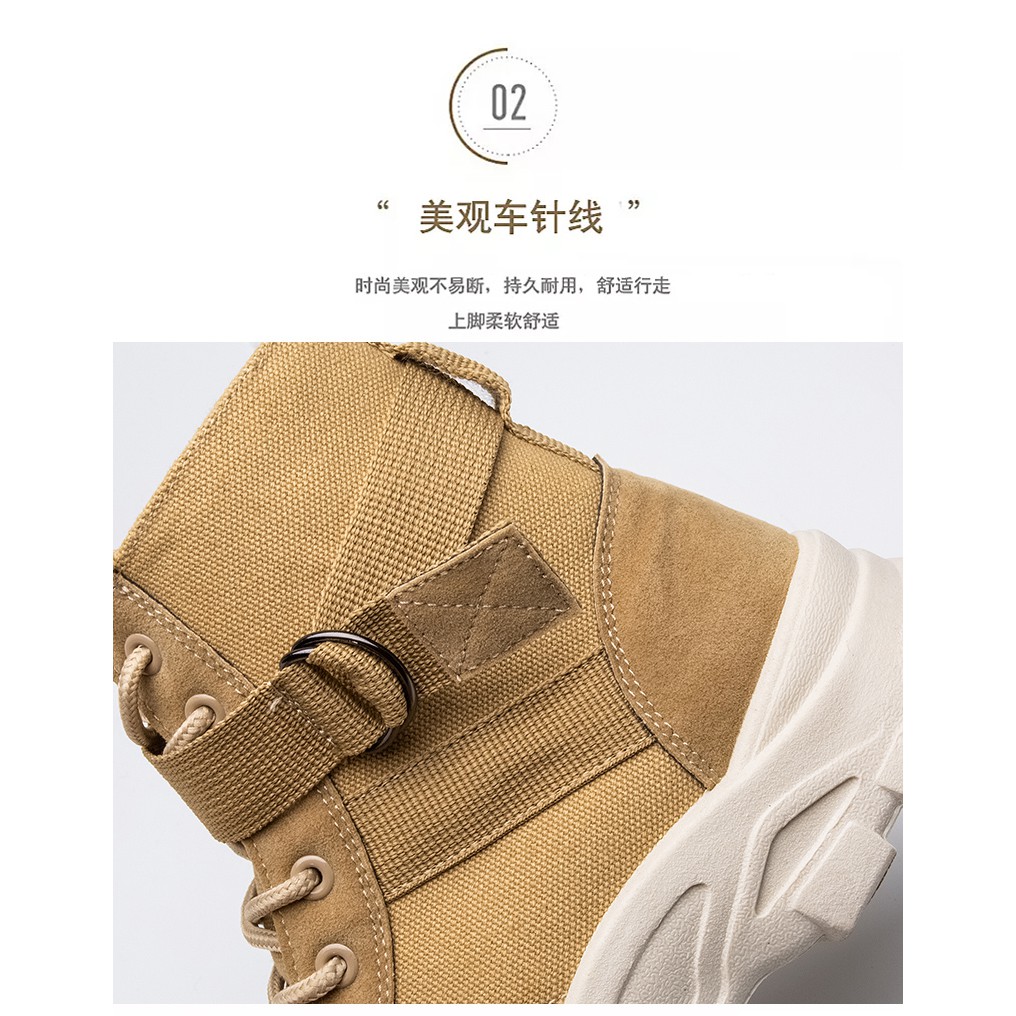 [ Order ] Giày Martin nam phong cách Anh Quốc, hàng quảng châu loại đẹp | BigBuy360 - bigbuy360.vn
