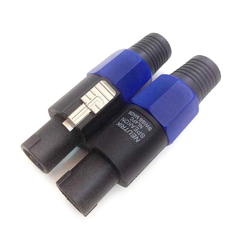 Đầu Nối Loa 4 Phân Cực Hình Tròn Cho NL4FX