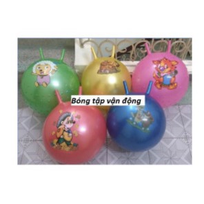 Bóng nhảy tập vận động cho bé