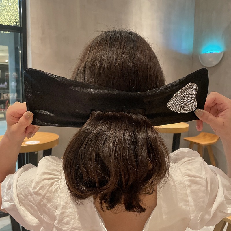 Thanh búi tóc nơ, kẹp tóc hình nơ