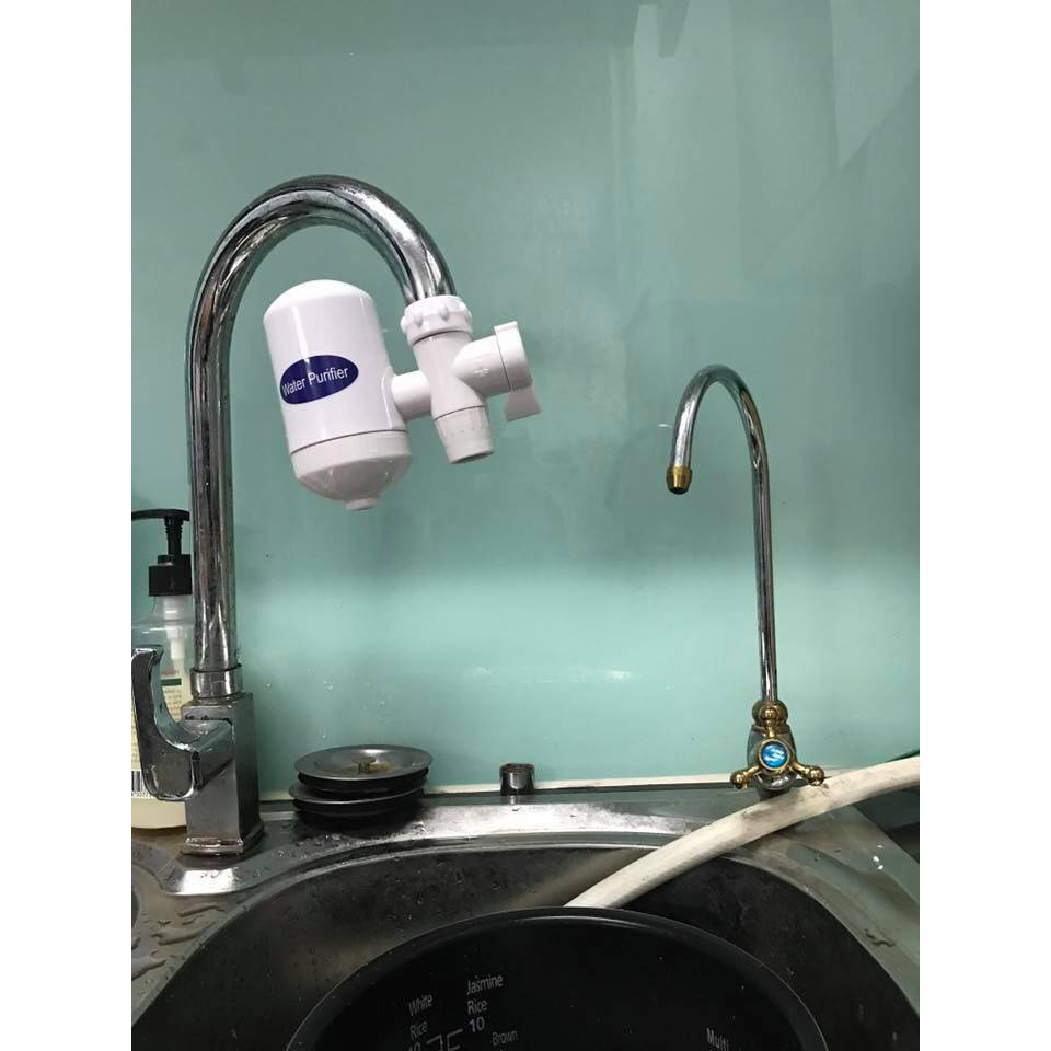 Máy lọc nước mini đầu vòi