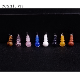 Natural Crystal Stone Buddha Pendant