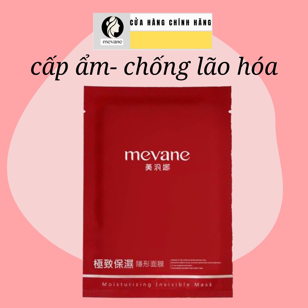 Mặt Nạ Cấp Ẩm Dưỡng Trắng Da Chống Lão Hóa Mevane