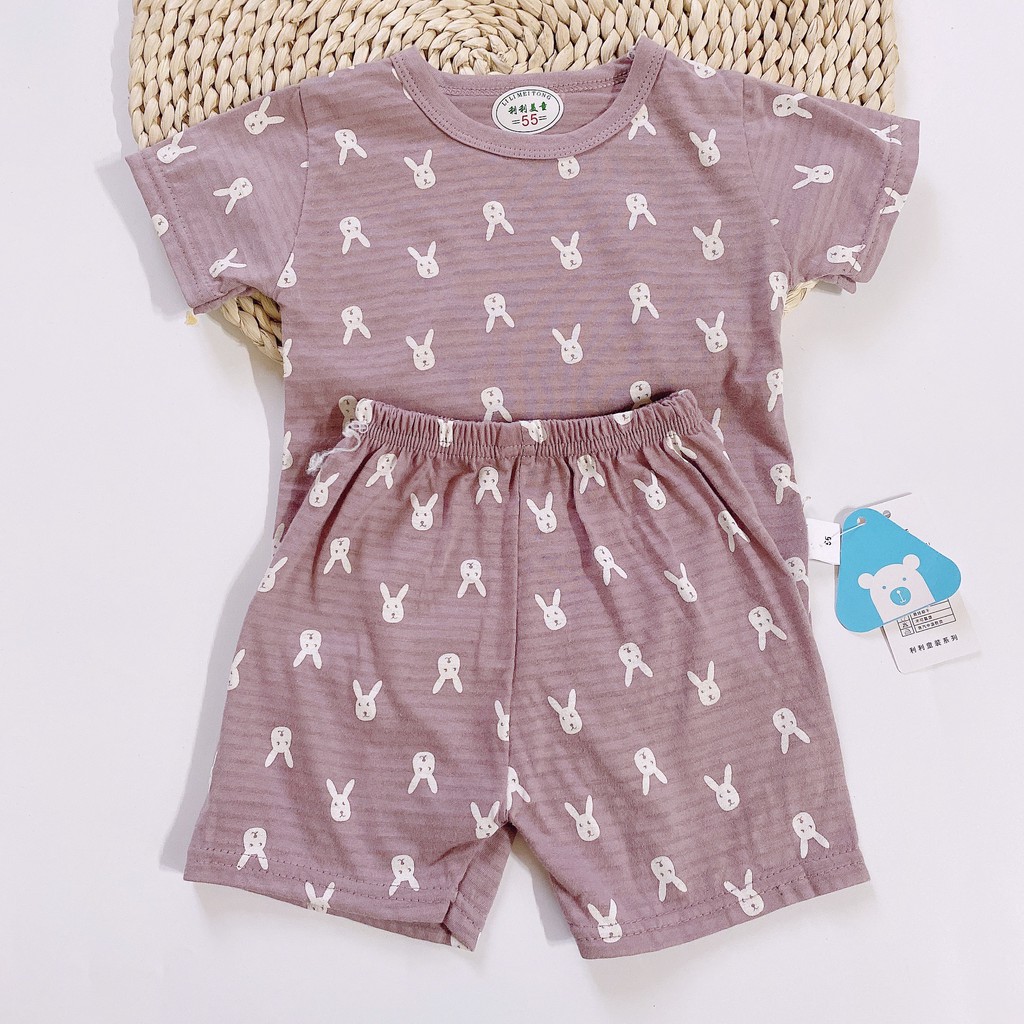 Xả !  Bộ Cộc Cotton Sợi Tre Hàng Quảng Châu Cho Bé  Shop Phúc Yến