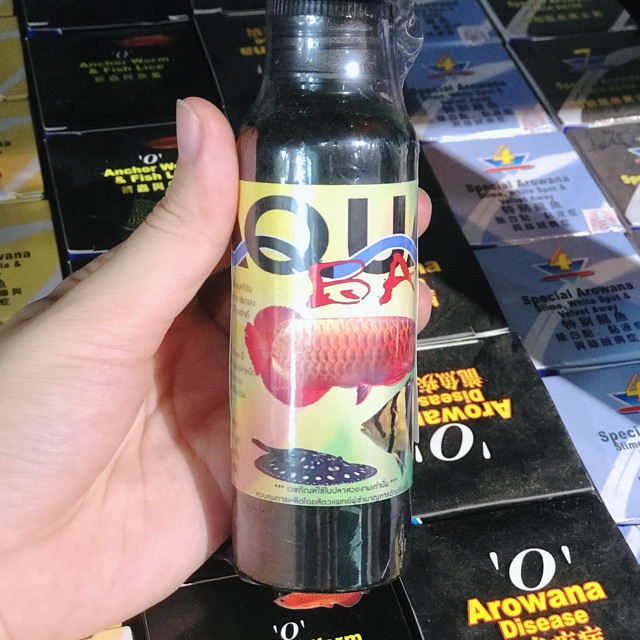 Thuốc Dành Cho Cá Rồng, Cá Hổ, Cá Sam Aqua Bạc
