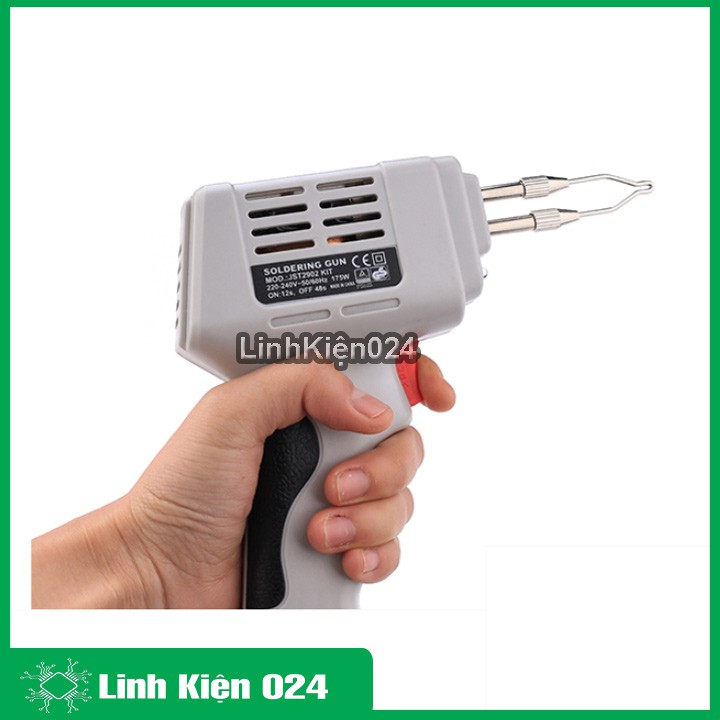 Mỏ hàn xung SOLDERING GUN JOUST MAX 100w JS2901 - Tặng thêm 1 mũi hàn  (BH 06 Tháng)