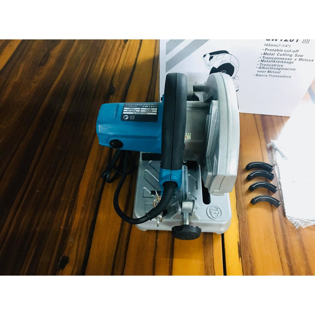 MÁY CẮT SẮT MAKITA MINI 185MM - LW1201