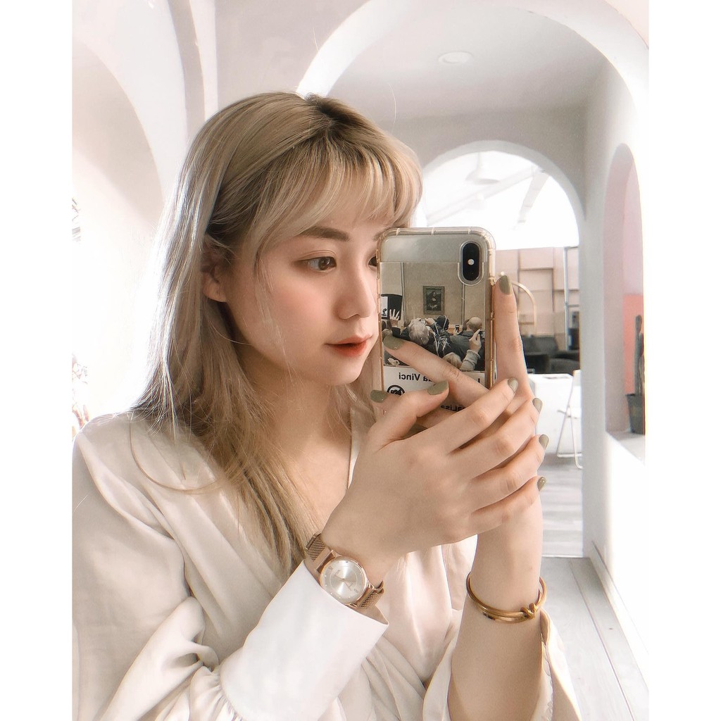 [KÈM VIDEO] Đồng hồ nữ JAEFOR màu rose gold dây nam châm chất liệu thép không gỉ 28mm | BigBuy360 - bigbuy360.vn