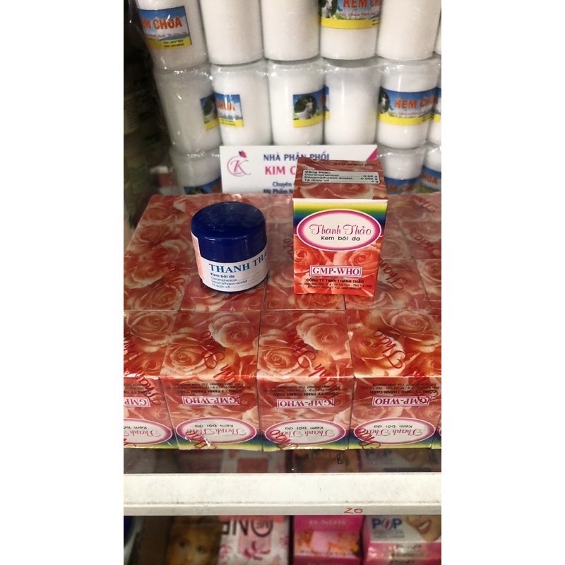 Hộp lẻ kem Thanh Thảo 4g