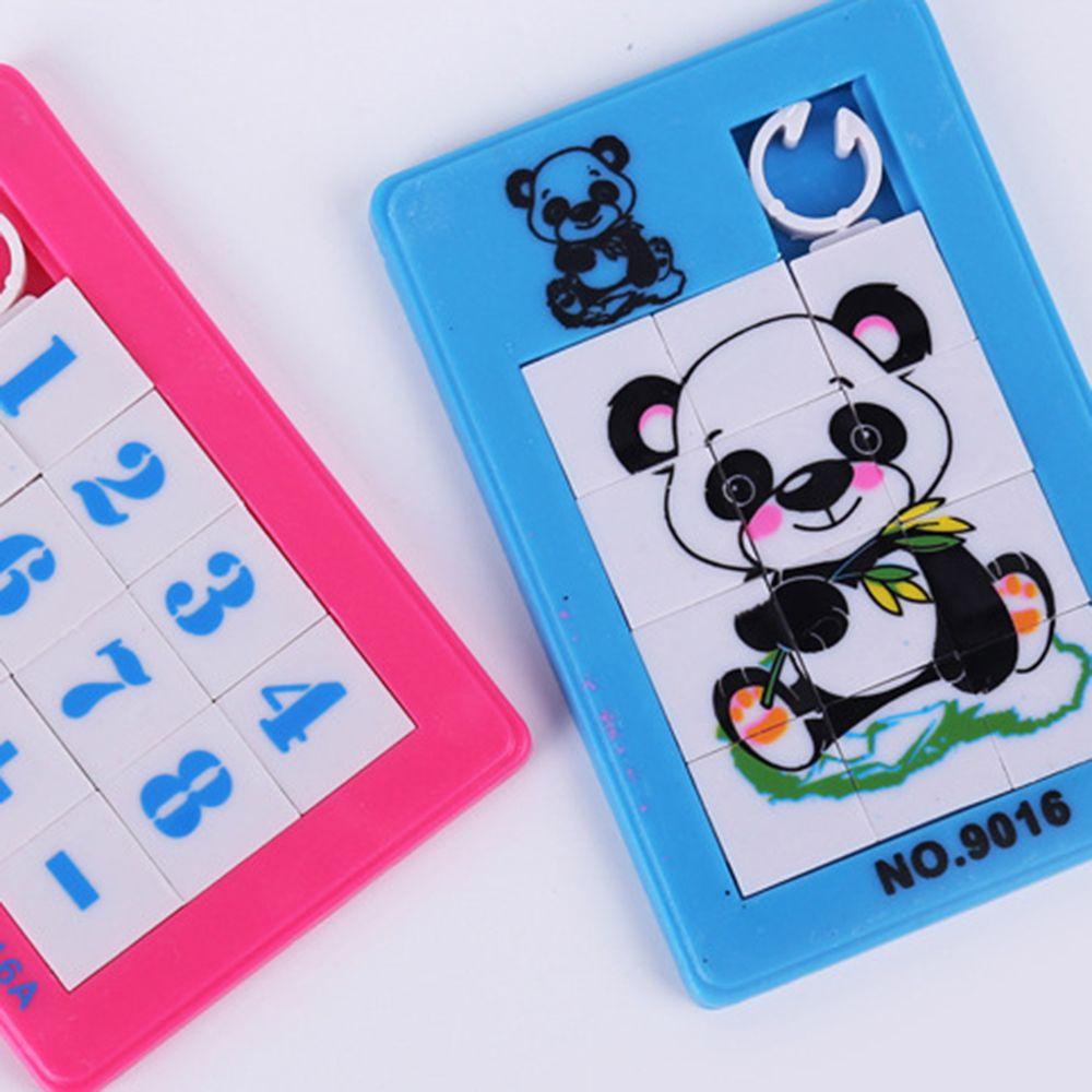 Bộ Đồ Chơi Xếp Hình 1 Mảnh Bằng Nhựa Dành Cho Bé