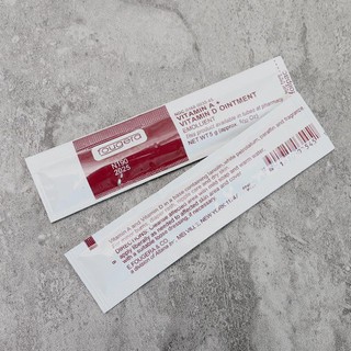 Dưỡng môi mày Vitamin AD gói(1 bịch/~100c)