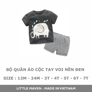 Litter maven bộ cộc hè 2018