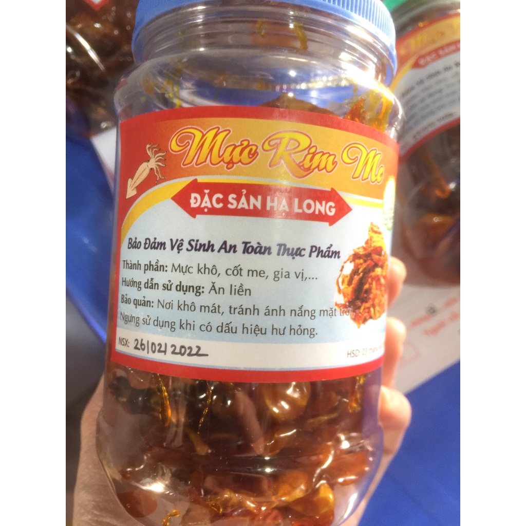 - MỰC RIM ME NGUYÊN CON/ MỰC RIM ME HẠ LONG