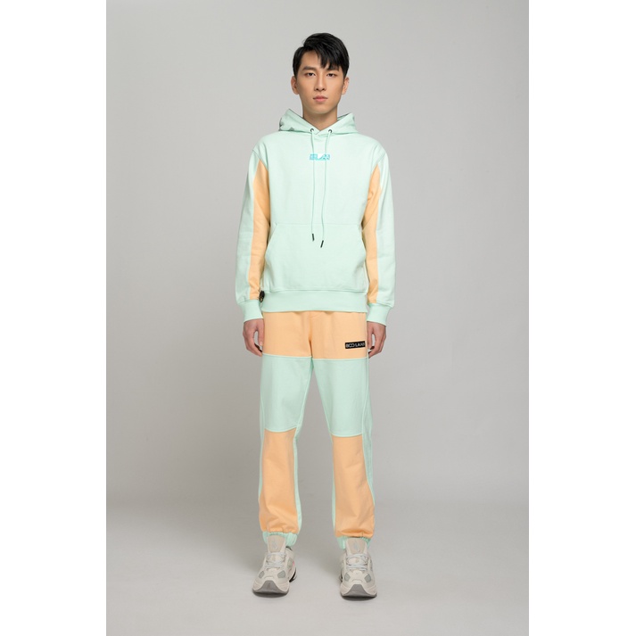 Quần Jogger Nỉ Unisex BOO Dáng Rộng BOOLAAB Phối Màu Phong Cách Gen Z Cá Tính