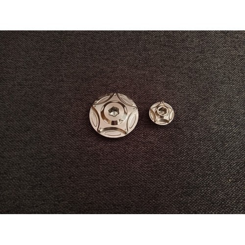 ốc vặn mâm lửa xe raider fi màu trắng - OI237