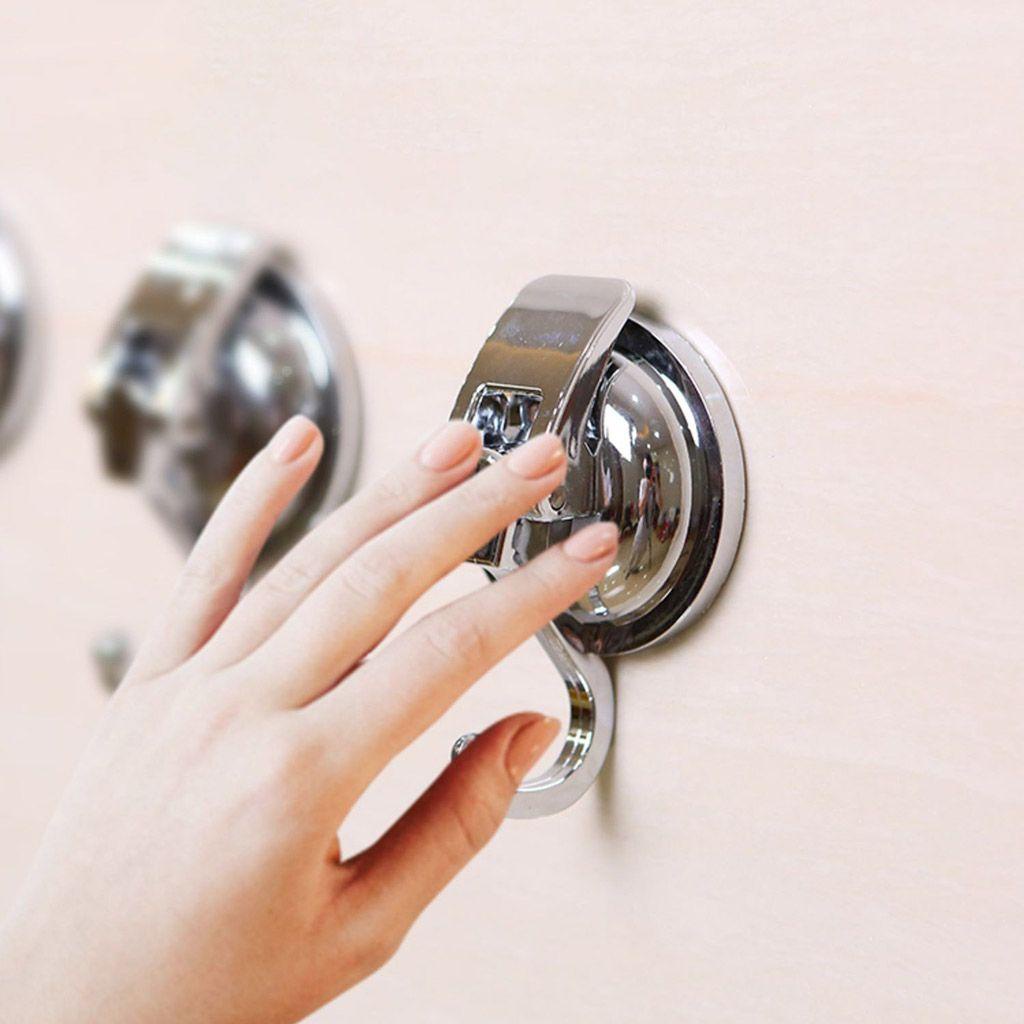 Móc Treo Đồ Gắn Tường Bằng ABS Bền Bỉ Dễ Lắp Đặt