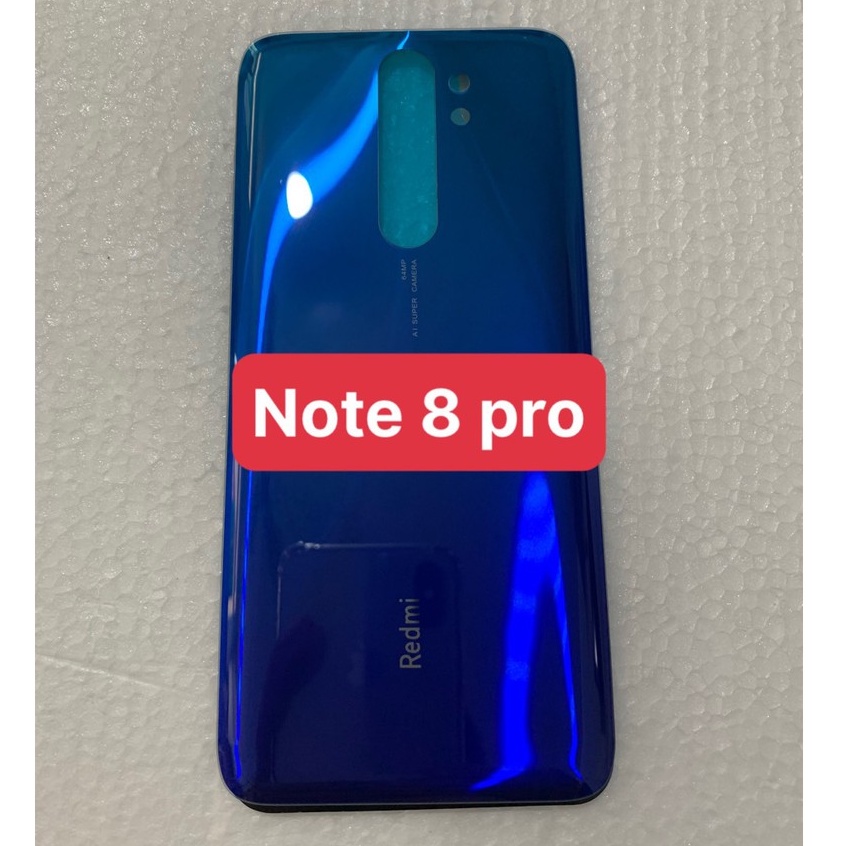 kính xiaomi Lưng redmi note 8 pro