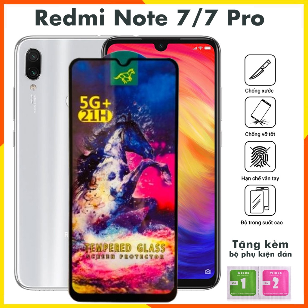 Cường lực redmi note 7 pro note 8 pro note 9 9s 9pro note 10 11 k30 k40 k50 gaming mi 9t 10t 12t 12t pro 11t  Kính [OG]