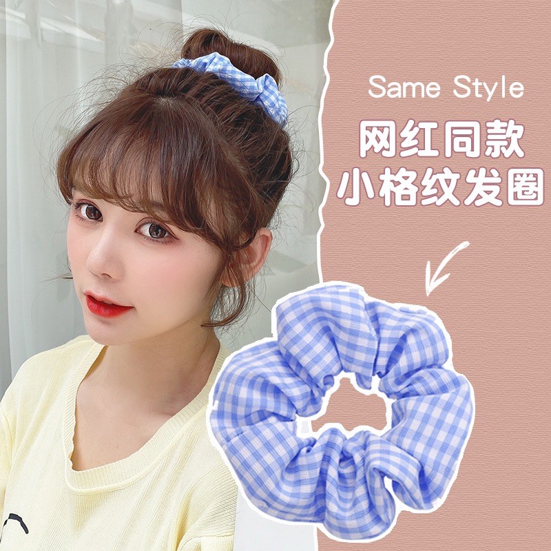 [Phụ Kiện Nhà Ling] Dây Buộc Tóc Cột Tóc Scrunchies Dễ Thương Nữ Tính Thời Trang Phong Cách Hàn Quốc Ngọt Ngào Dễ Thương