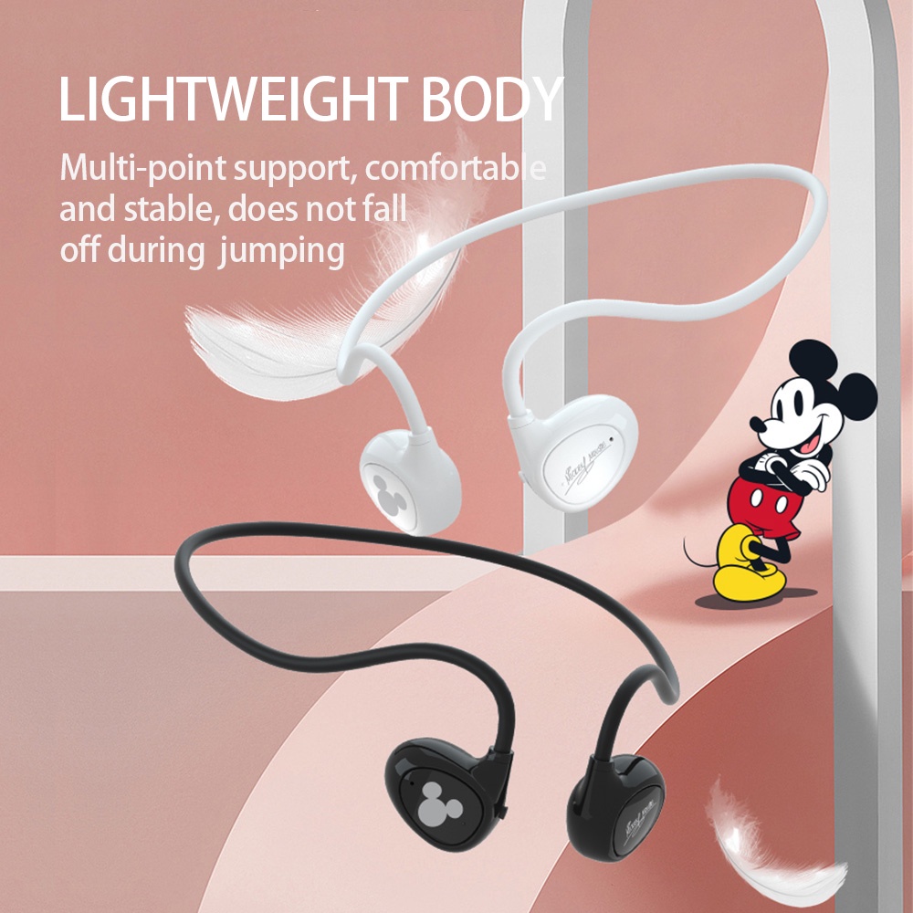 GOOJDOOQ Tai Nghe Không Dây Bluetooth 5.0 LK09 Điều Khiển Cảm Ứng Chống Nước Năm 2022 Disney