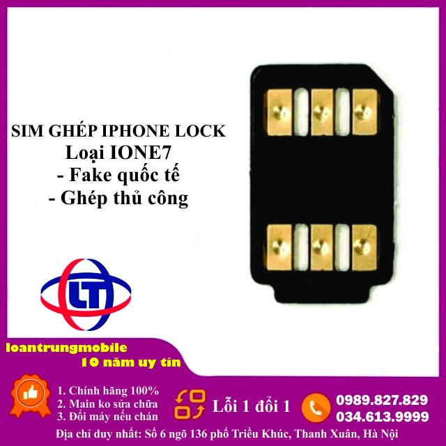 Sim ghép IONE7 mới nhất (hỗ trợ ghép online)