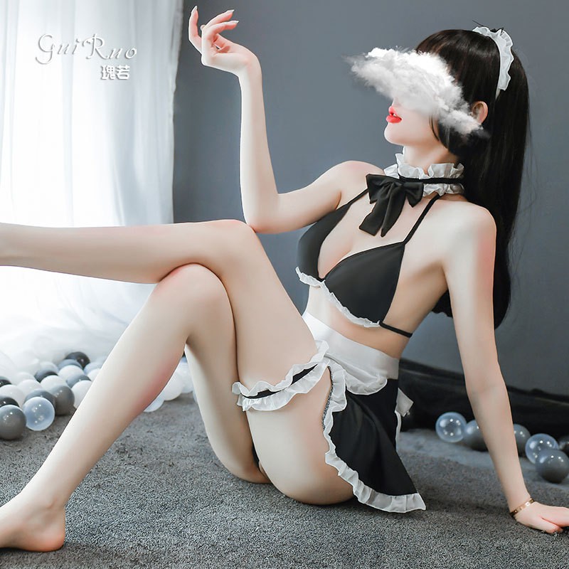Cosplay Sexy Hầu Gái sexy costume C200 | BigBuy360 - bigbuy360.vn
