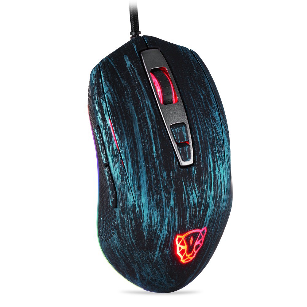 Chuột Gaming Motospeed V60 RGB